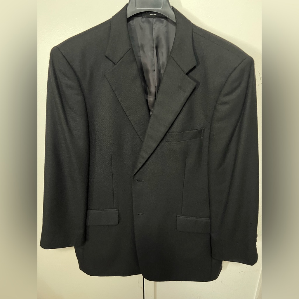 Loro Piana Black Men's Blazer